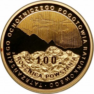 100 złotych 2009 - TOPR