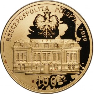 100 złotych 2010 - Trybunał Konstytucyjny