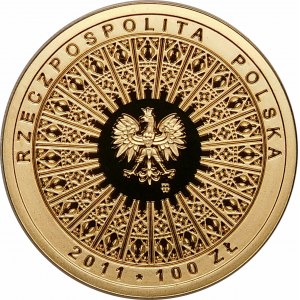 100 złotych 2011 - Beatyfikacja Jana Pawła II