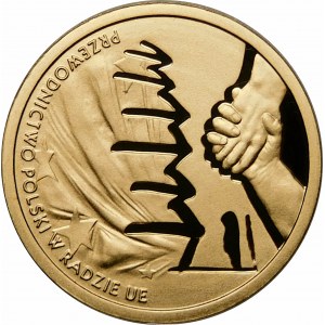 100 złotych 2011 - Przewodnictwo Polski w Radzie UE