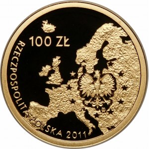 100 PLN 2011 - Polish Presidency of the Council of the EU