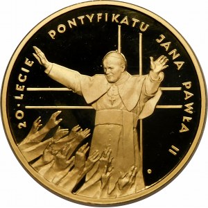 200 zlotých 1998 - Ján Pavol II.