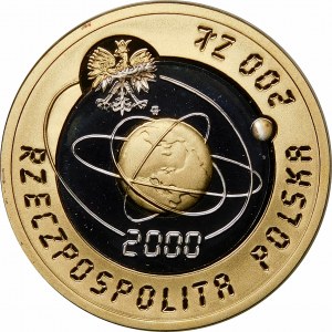 200 złotych 2000 ROK 2000