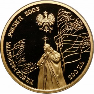 200 zloty 2003 - John Paul II