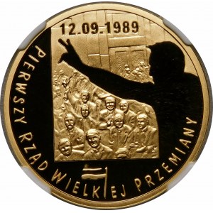 200 złotych 2009 - Wybory 4 czerwca 1989