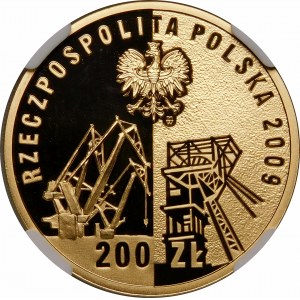 200 złotych 2009 - Wybory 4 czerwca 1989