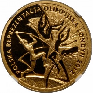 200 Gold 2012 - Polnische Olympiamannschaft London 2012