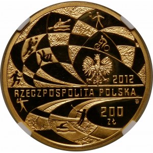 200 Gold 2012 - Polnische Olympiamannschaft London 2012