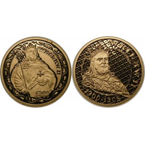 Sada - Numismaty Polští králové a knížata - Václav II.