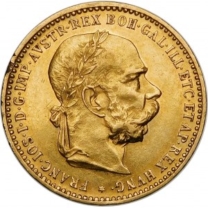 Rakousko, František Josef I., 10 korun 1905, Vídeň