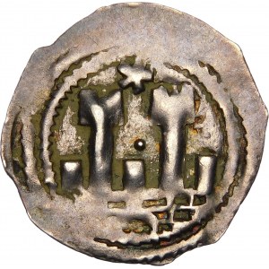 Rakúsko, Korutánsko - Ulrich II (1181-1202), denár, Sankt Veit