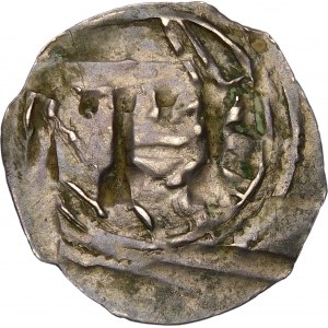 Rakousko, Korutany - Ulrich II (1181-1202), denár, Sankt Veit