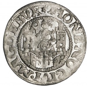 Deutschland, Pfennig 1597, Magdeburg