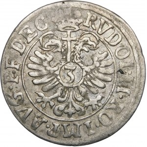 Niemcy, 3 krajcary 1604, Johann Reinhard, hrabstwo Hanau-Lichtenberg