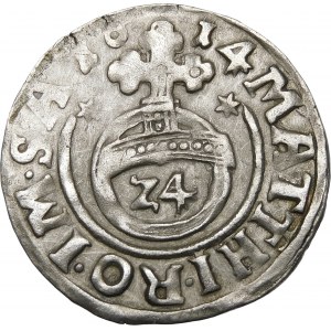 Deutschland, Pfennig 1614, Ferdinand von Bayern, Bistum Hildesheim