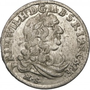Germany, Brandenburg-Prussia - Friedrich Wilhelm (1640-1688), Sixteen81 HS, Königsberg