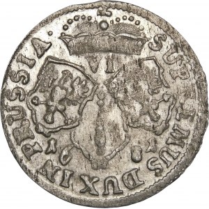 Nemecko, Brandenbursko-Prusko - Friedrich Wilhelm (1640-1688), šiesty z HS 1681, Königsberg