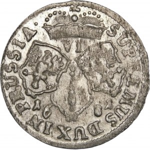 Niemcy, Brandenburgia-Prusy – Fryderyk Wilhelm (1640–1688), Szóstak 1681 HS, Królewiec