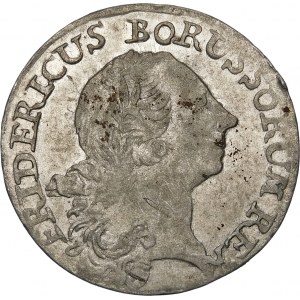 Niemcy, Prusy – Fryderyk II (1740–1786), 1/12 talara 1766 E, Królewiec