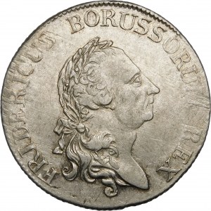 Německo, Prusko - Fridrich II (1740-1786), 1/3 tolaru 1777 B, Wrocław