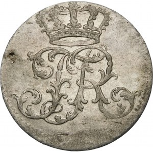 Nemecko, Prusko - Fridrich II (1740-1786), 1/24 thaler 1753 F, Magdeburg