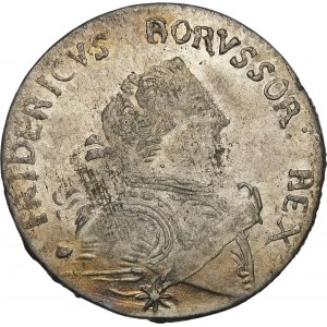 Germany, Prussia - Frederick II (1740-1786), Sixthak 1754 E, Königsberg