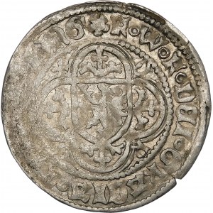 Deutschland, Meißen - Friedrich I. der Steinbrecher, Markgraf Wilhelm II. und Friedrich von Thüringen (1412-1425), Meißner Pfennig, Freiberg