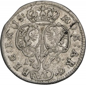 Germany, Prussia - Frederick William I (1713-1740), Sixpence 1719 CG, Königsberg - rare