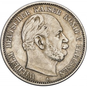 Německo, Prusko - Fridrich Vilém I. (1713-1740), 2 marky 1876 A, Berlín