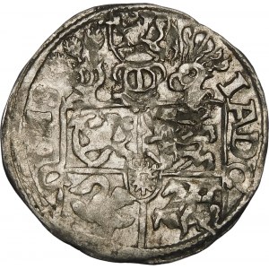 Deutschland, Schleswig-Holstein - Gottorp - Jan Adolf (1590-1616), Pfennig 1599