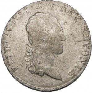 Deutschland, Sachsen - Albertinische Linie 1547-1918 - Friedrich August I. (1806-1827), 2/3 Taler 1810 SGH