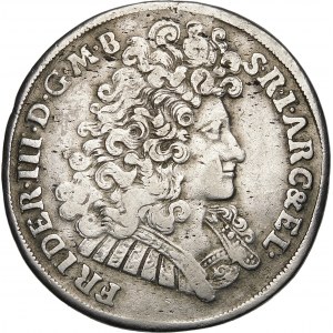 Německo, Braniborsko-Prusko - Fridrich III (1688-1701), 2/3 tolaru 1692, Berlín