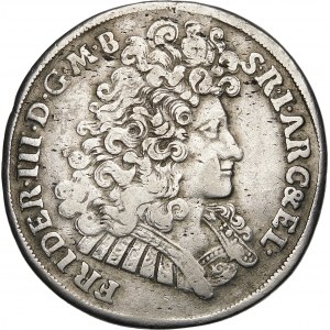 Germany, Brandenburg-Prussia - Frederick III (1688-1701), 2/3 thaler 1692, Berlin
