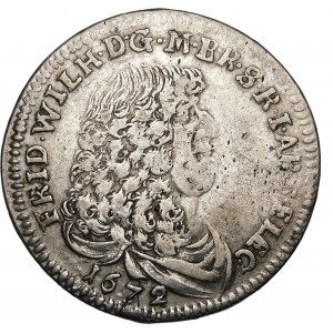 Německo, Braniborsko-Prusko - Fridrich III (1688-1701), 1/3 tolaru 1692 IL, Berlín