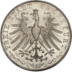 Nemecko, Thaler 1849, Frankfurt