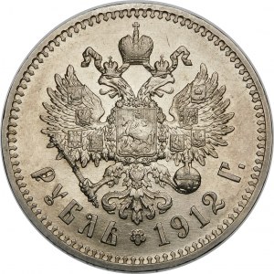 Russland, Nikolaus II. (1894-1917), Rubel 1912, St. Petersburg