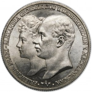 Deutschland, Mecklenburg-Schwerin - Friedrich Franz IV (1897-1918), 2 Mark 1904 A, Berlin