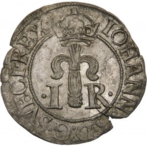 Sweden, John III (1568-1592), 1/2 öre 1579, Stockholm