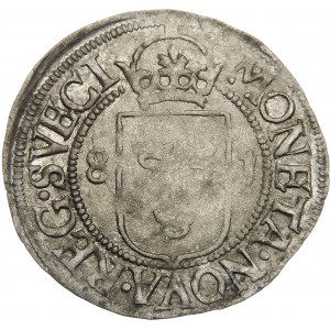 Švédsko, Jan III (1568-1592), 1/2 öre 1581, Stockholm