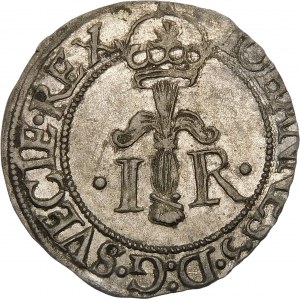 Švédsko, Ján III (1568-1592), 1/2 öre 1585, Štokholm