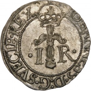 Szwecja, Jan III (1568–1592), 1/2 öre 1585, Sztokholm