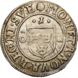 Švédsko, Kristína (1632-1654), 1 öre 1634, Štokholm