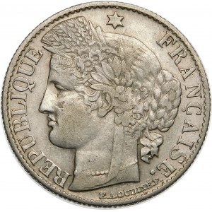 France, Third Republic (1870 - 1941), 50 centimes 1894