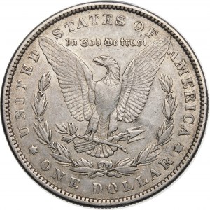 USA, 1 dolar 1881, Dolar Morgana