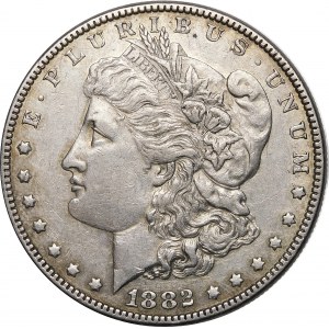 USA, 1 dolar 1882, Dolar Morgana