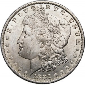 USA, $1 1882, Morgan Dollar