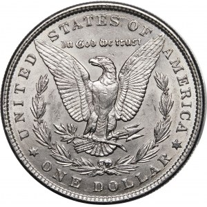 USA, 1 dolar 1884, Morgan Dollar