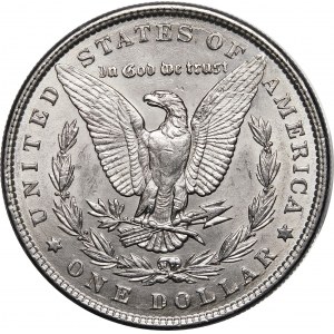 USA, 1 dolár 1884, Morgan Dollar