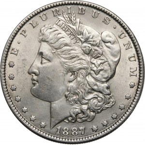 USA, 1 dolar 1887, Morgan Dollar