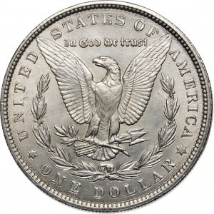 USA, $1 1887, Morgan Dollar